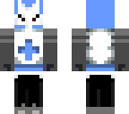 blue castle crashers