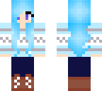 blue christmas sweater