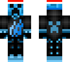 blue flame creeper christmas