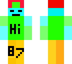 blue guy
