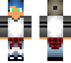 blue hair boi
