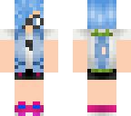 blue ink girl