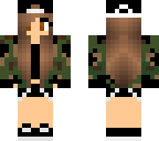 camo girl