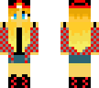 checkered girl