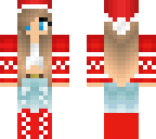 christmas girl edit