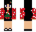 christmas girl skin 