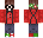 christmas nerd with glasses