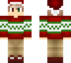 christmas skin