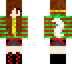christmas wolf