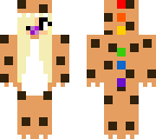 cookie dinosaur edit