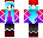 crazy christmas skin