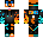 custom fire and ice fox