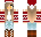 edit of an edit of a christmas girl