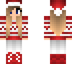 edit of christmas girl