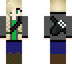 female archer