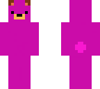 fixed purple bear