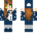 flora world of winx christmas skin