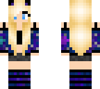 galaxy girl edit