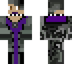 goth guy