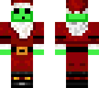 green santa slime