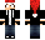 herobrine chrstmas guy
