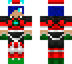 littlewolf xmas skin