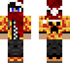 lol ur creeper has a santa hat