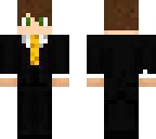 max in a suit