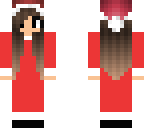 me as santa with high heals