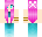 mermaid girl