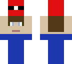 mini guy and pokemon trainer