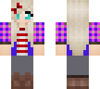 my mca girl skin