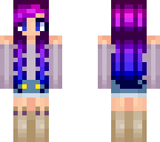 ombere hair girl