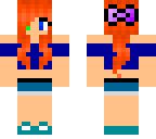 orange haired girl