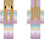 pastel bunny