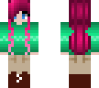 pink girl