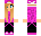 pink girl