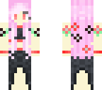 pink girl vampire