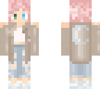 pink skin