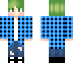 plaid boy
