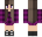 purple girl