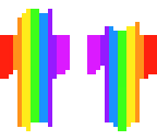 rainbow man