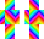 rainbow man