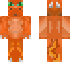 red fire dragon