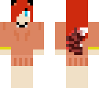 red panda girl