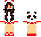 red panda girl