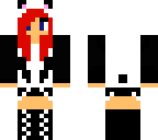 red panda girl