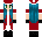 santa girl