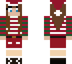 santa girl