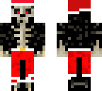 santa skeleton